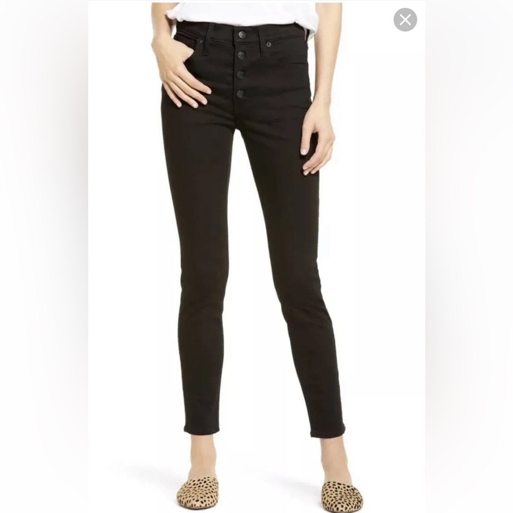 Madewell Mid Rise Jeans
